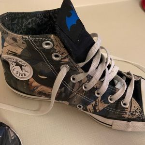 BatMan Converse All Stars